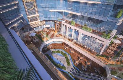 Shop - Studio - 1 for sale in Kernel Business Hub - North Teseen St. - The 5th Settlement - New Cairo City - Cairo