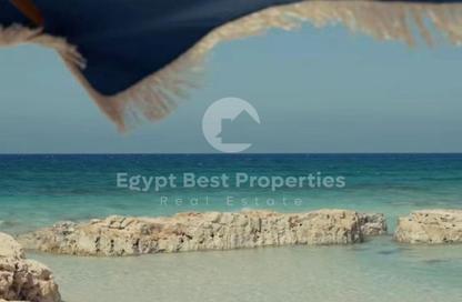 شاليه - 3 غرف نوم - 4 حمامات للبيع في رملة ليك سايد - قسم الضبعة - الساحل الشمالي