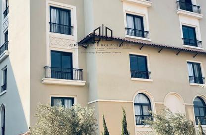 Apartment - 3 Bedrooms - 3 Bathrooms for rent in Village West - Sheikh Zayed Compounds - Sheikh Zayed City - Giza