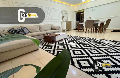 Apartment - 2 Bedrooms - 1 Bathroom for rent in El Rehab Extension - Al Rehab - New Cairo City - Cairo