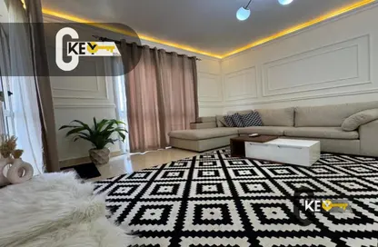 Apartment - 2 Bedrooms - 1 Bathroom for rent in El Rehab Extension - Al Rehab - New Cairo City - Cairo