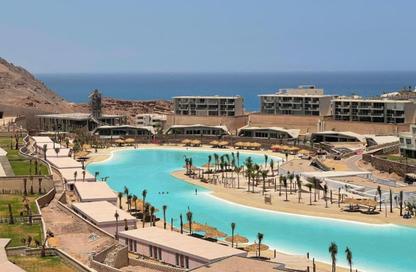 Chalet - 2 Bedrooms - 2 Bathrooms for sale in IL Monte Galala - Al Ain Al Sokhna - Suez