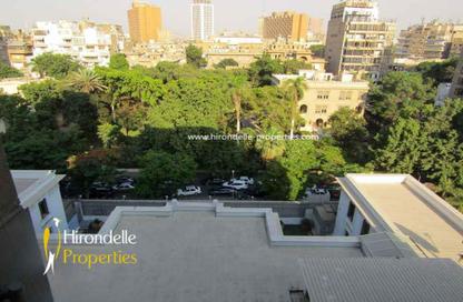 Apartment - 3 Bedrooms - 2 Bathrooms for rent in Al Saleh Ayoub St. - Zamalek - Cairo