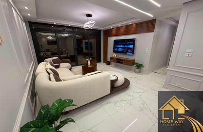 Apartment - 2 Bedrooms - 2 Bathrooms for rent in Azad - 5th Settlement Compounds - The 5th Settlement - New Cairo City - Cairo
