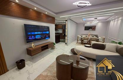 Apartment - 2 Bedrooms - 2 Bathrooms for rent in Azad - 5th Settlement Compounds - The 5th Settlement - New Cairo City - Cairo