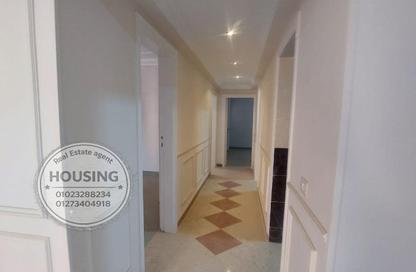 Apartment - 3 Bedrooms - 2 Bathrooms for rent in 1st District - 6 October City - Giza