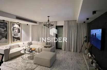 Townhouse - 2 Bedrooms - 3 Bathrooms for sale in Garden Residence - Hyde Park - New Cairo City - Cairo