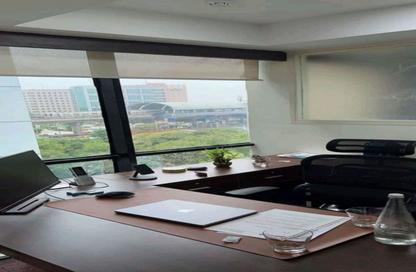 Office Space - Studio - 1 Bathroom for rent in North Teseen St. - The 5th Settlement - New Cairo City - Cairo
