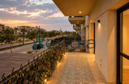 Apartment - 3 Bedrooms - 3 Bathrooms for sale in The Courtyards - Sheikh Zayed Compounds - Sheikh Zayed City - Giza