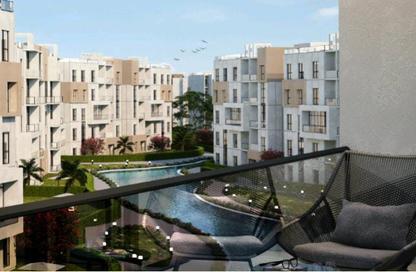 شقة - 3 - 2 للبيع في ميدان واحة الريحان - حدائق اكتوبر - مدينة 6 أكتوبر - الجيزة