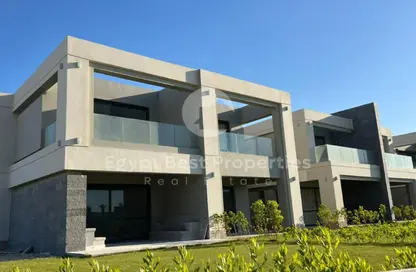 Townhouse - 4 Bedrooms - 5 Bathrooms for sale in La Vista City - New Capital Compounds - New Capital City - Cairo