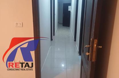 Apartment - 3 Bedrooms - 2 Bathrooms for rent in Zaker Hussein St. - Al Hadiqah Al Dawliyah - 7th District - Nasr City - Cairo
