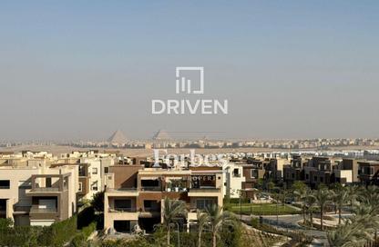 دوبلكس - 4 غرف نوم - 4 حمامات للبيع في نيو جيزة - طريق مصر اسكندرية الصحراوي - مدينة 6 أكتوبر - الجيزة