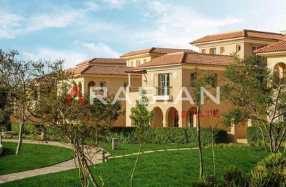 Villa - 5 - 6 for sale in Cluster 18 - Hyde Park - New Cairo City - Cairo