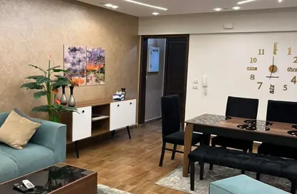 Apartment - 2 Bedrooms - 1 Bathroom for rent in El Rehab Extension - Al Rehab - New Cairo City - Cairo