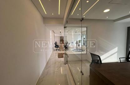 Office Space - Studio - 1 Bathroom for rent in Zahraa Al Maadi St. - Degla - Hay El Maadi - Cairo