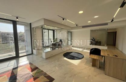 Office Space - Studio - 1 Bathroom for rent in Zahraa Al Maadi St. - Degla - Hay El Maadi - Cairo