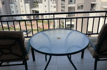 شقة - 2 غرف نوم - 3 حمامات للايجار في كايرو فيستيفال سيتى - المستثمرين الشمالية - مدينة القاهرة الجديدة - القاهرة