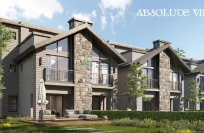 Twin House - 4 Bedrooms - 4 Bathrooms for sale in The Wonder Marq - Mostakbal City Compounds - Mostakbal City - Future City - Cairo