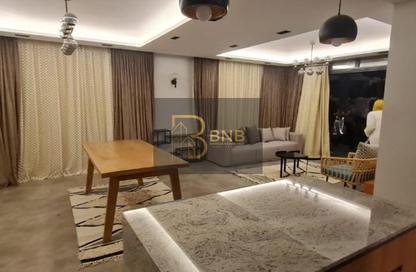 Apartment - 2 Bedrooms - 2 Bathrooms for rent in Azad - 5th Settlement Compounds - The 5th Settlement - New Cairo City - Cairo