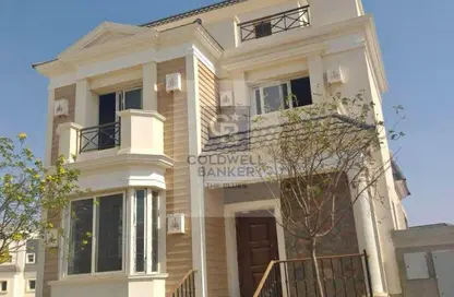 Villa - 4 Bedrooms - 4 Bathrooms for sale in Mountain View iCity - 5th Settlement Compounds - The 5th Settlement - New Cairo City - Cairo