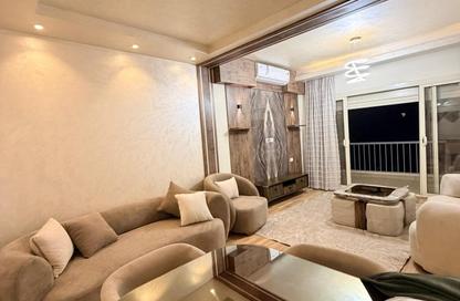 Apartment - 2 Bedrooms - 2 Bathrooms for rent in The Address - 12th District - Sheikh Zayed City - Giza