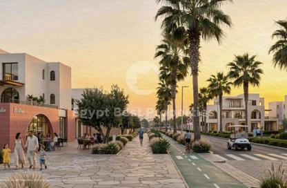 Chalet - 2 Bedrooms - 3 Bathrooms for sale in Ogami - Ras Al Hekma - North Coast