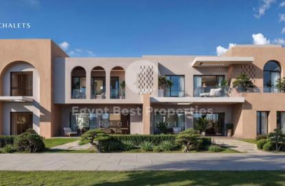 Chalet - 2 Bedrooms - 3 Bathrooms for sale in Ogami - Ras Al Hekma - North Coast
