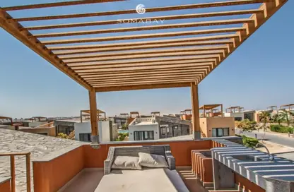 منزل مزدوج - 2 غرف نوم - 2 حمامات للبيع في ميسكا - سوما باى - سفاجا - الغردقة - محافظة البحر الاحمر