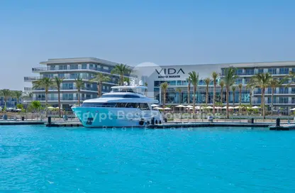 Chalet - 4 Bedrooms - 4 Bathrooms for sale in Marassi - Sidi Abdel Rahman - North Coast