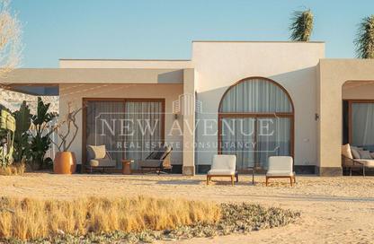 Chalet - 2 Bedrooms - 2 Bathrooms for sale in The Med - Ras Al Hekma - North Coast Chalet - 2 Bedrooms - 2 Bathrooms for sale in The Med - Ras Al Hekma - North Coast