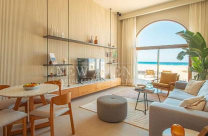 Chalet - 2 Bedrooms - 2 Bathrooms for sale in The Med - Ras Al Hekma - North Coast