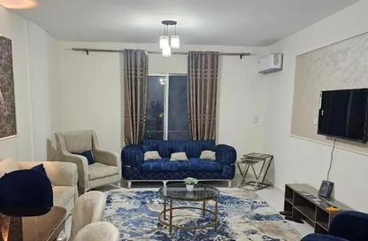 Apartment - 2 Bedrooms - 1 Bathroom for rent in Ahmed Bin Hanbal St. - Rehab City First Phase - Al Rehab - New Cairo City - Cairo