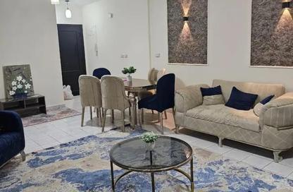 Apartment - 2 Bedrooms - 1 Bathroom for rent in Ahmed Bin Hanbal St. - Rehab City First Phase - Al Rehab - New Cairo City - Cairo
