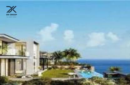 Chalet - 2 Bedrooms - 2 Bathrooms for sale in Cali Coast - Ras Al Hekma - North Coast