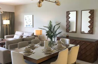 شاليه - 3 غرف نوم - 2 حمامات للايجار في مراسي - سيدي عبد الرحمن - الساحل الشمالي