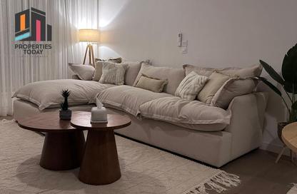 Apartment - 1 Bedroom - 1 Bathroom for rent in Mivida - 5th Settlement Compounds - The 5th Settlement - New Cairo City - Cairo