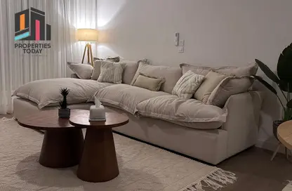 Apartment - 1 Bedroom - 1 Bathroom for rent in Mivida - 5th Settlement Compounds - The 5th Settlement - New Cairo City - Cairo