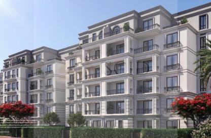 Hotel Apartment - 3 - 4 for sale in Dream Land St. - Dream Land - Al Wahat Road - 6 October City - Giza