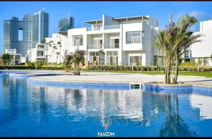 Villa - 6 Bedrooms - 6 Bathrooms for sale in Mazarine - New Alamein City - Al Alamein - North Coast