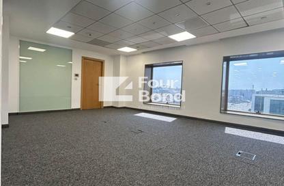 Office Space - Studio - 2 Bathrooms for rent in Bank Center Street - South Teseen St. - The 5th Settlement - New Cairo City - Cairo