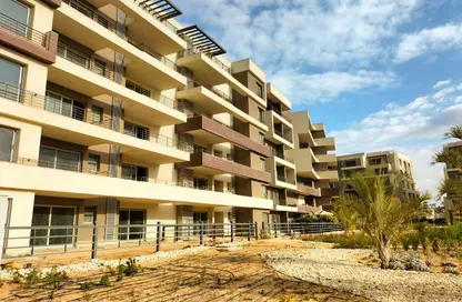 Apartment - 3 Bedrooms - 3 Bathrooms for sale in Palm Hills New Cairo - 5th Settlement Compounds - The 5th Settlement - New Cairo City - Cairo