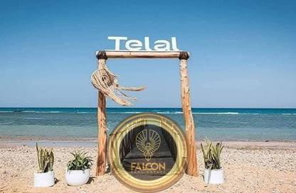 Chalet - 2 Bedrooms - 2 Bathrooms for sale in Telal Al Sokhna - Al Ain Al Sokhna - Suez