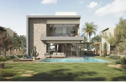 Villa - 4 Bedrooms - 6 Bathrooms for sale in Marsa Baghush - Qesm Marsa Matrouh - North Coast