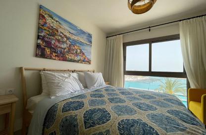 Chalet - 3 Bedrooms - 3 Bathrooms for rent in Marassi - Sidi Abdel Rahman - North Coast