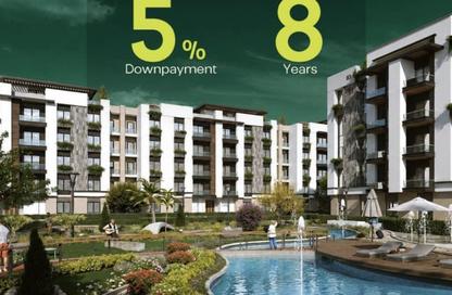 Apartment - 3 - 3 for sale in Green Revolution - Sheikh Zayed Compounds - Sheikh Zayed City - Giza Apartment - 3 - 3 for sale in Green Revolution - Sheikh Zayed Compounds - Sheikh Zayed City - Giza