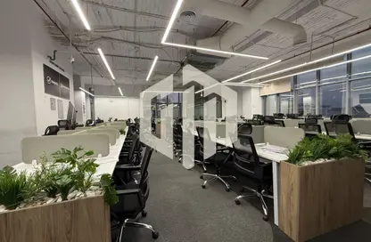 مساحات مكتبية - غرفة نوم - 1 حمام للايجار في اللوتس الشمالي - حى اللوتس - مدينة القاهرة الجديدة - القاهرة