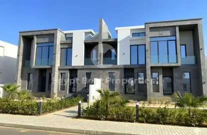 Villa - 3 Bedrooms - 5 Bathrooms for sale in Saada Compound - New Cairo City - Cairo