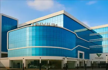 مساحات مكتبية - استوديو - 1 حمام للايجار في تريفيوم سكوير - شارع التسعين الشمالي - التجمع الخامس - مدينة القاهرة الجديدة - القاهرة