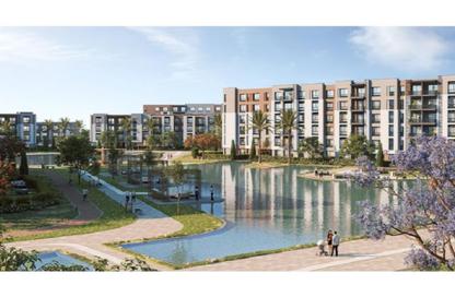 Apartment - 3 Bedrooms - 3 Bathrooms for sale in HAP Town - Mostakbal City Compounds - Mostakbal City - Future City - Cairo